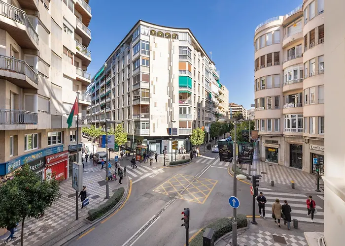 Apartamentos En El Corazon De Granada